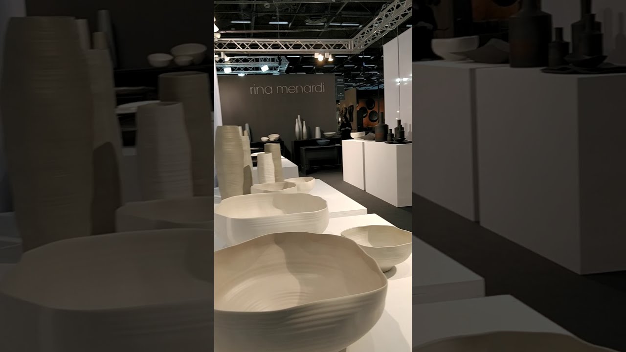 Visit to Paris parc des expositions
