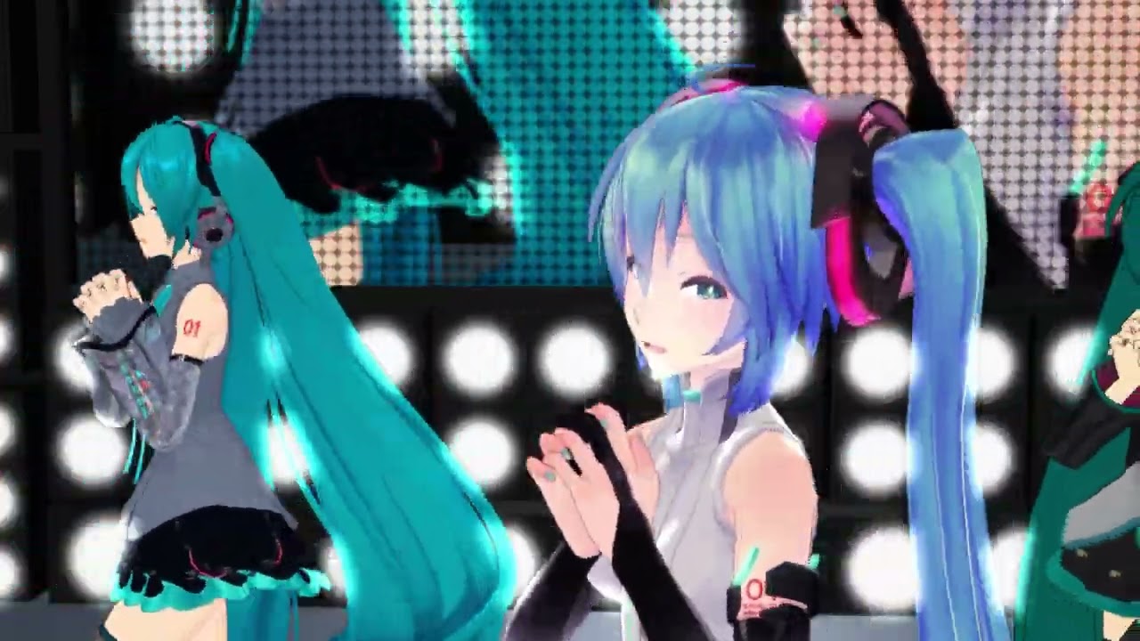 【MMDモーショントレース】Initial Song【初音ミク16歳の誕生日祝い】