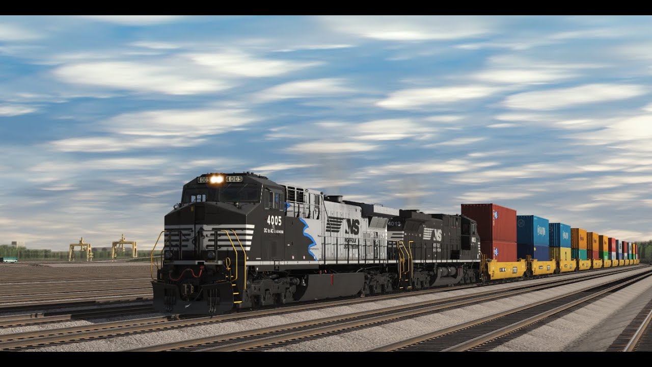 Trainz 2022 Mega route Operating session (LIVE)