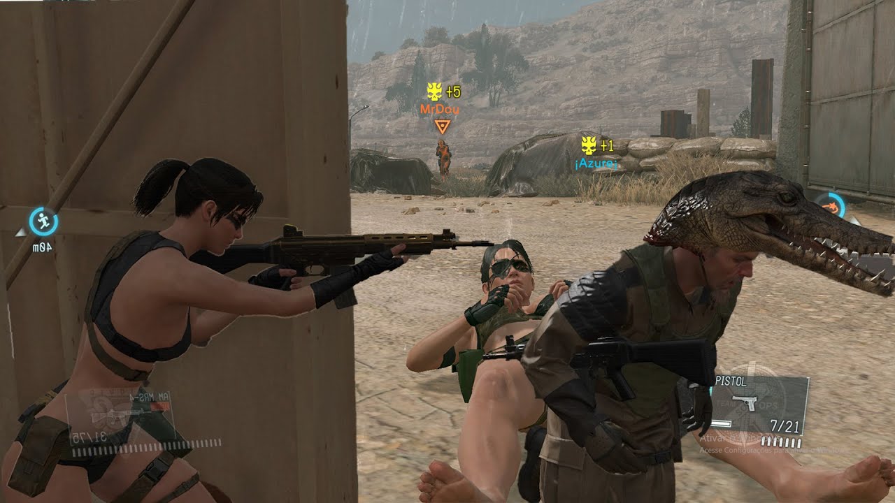 Metal Gear Online 3 It's A GOOD MESS