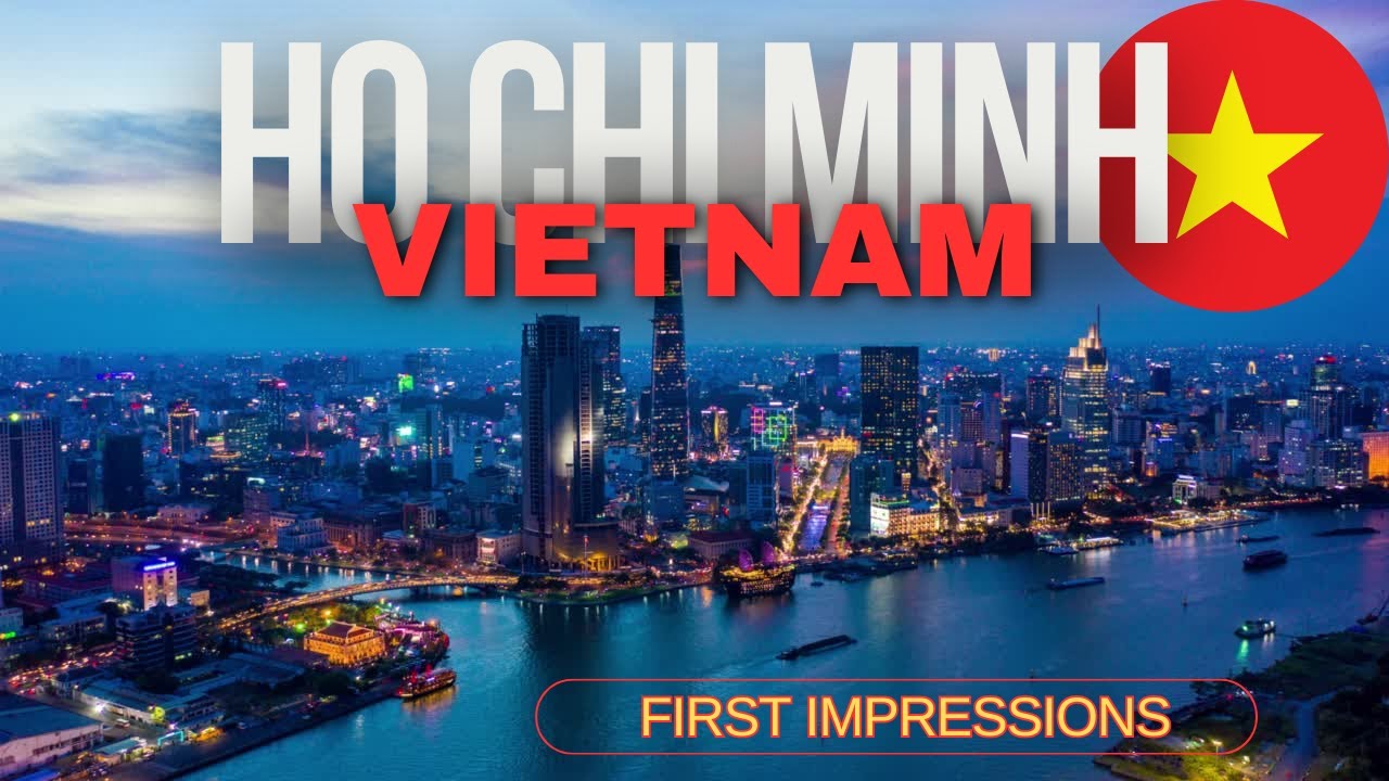 🇻🇳 Ho Chi Minh, Vietnam. First time in the city. Lets walk and explore together.🇻🇳