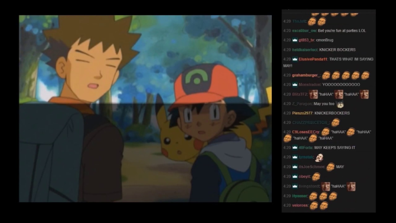 Pokemon Twitch Marathon 