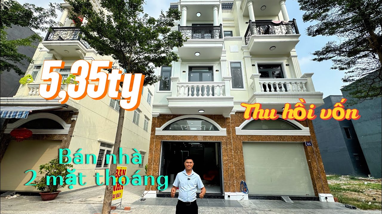 Nhà gần Vincom Dĩ An - Bán giá thu hồi vốn. 2 mặt thoáng đẹp. P. Tân Đông Hiệp, TP. Dĩ An 