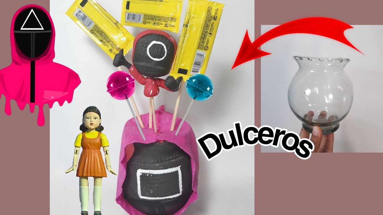 Dulceros series de netflix Juegos del calamar