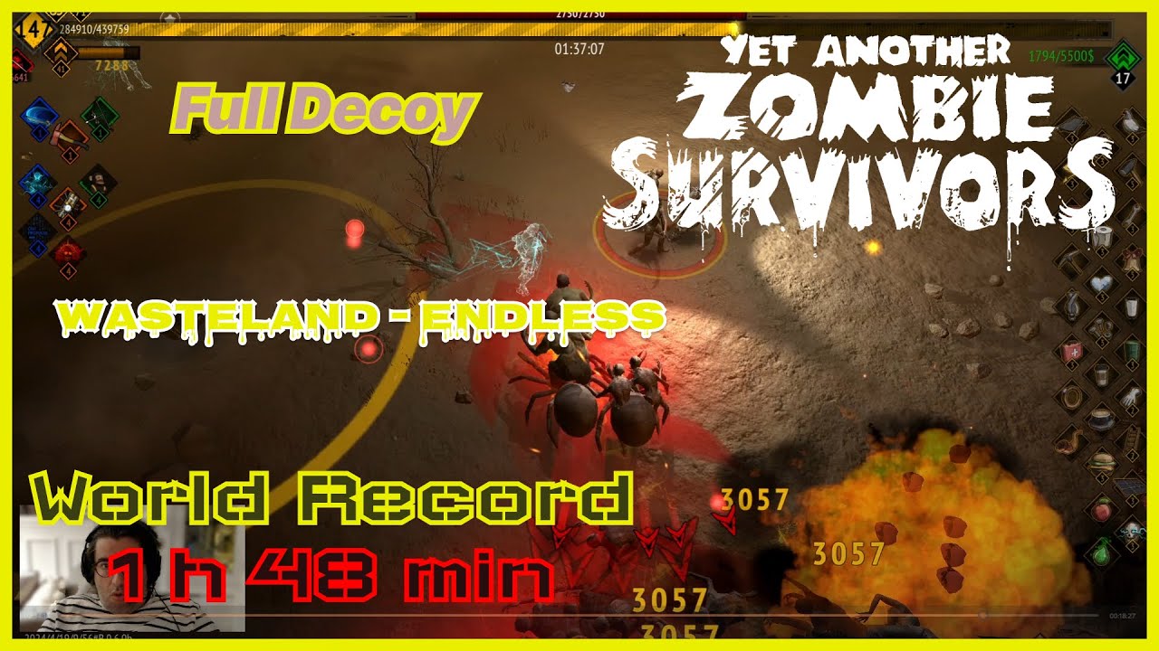 Full Decoy - World Record - Yet Another Zombie Survivors