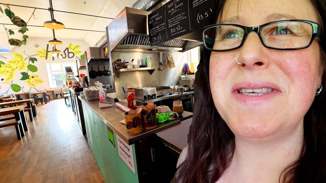 Lunch in NARBERTH | PEMBROKESHIRE | WALES