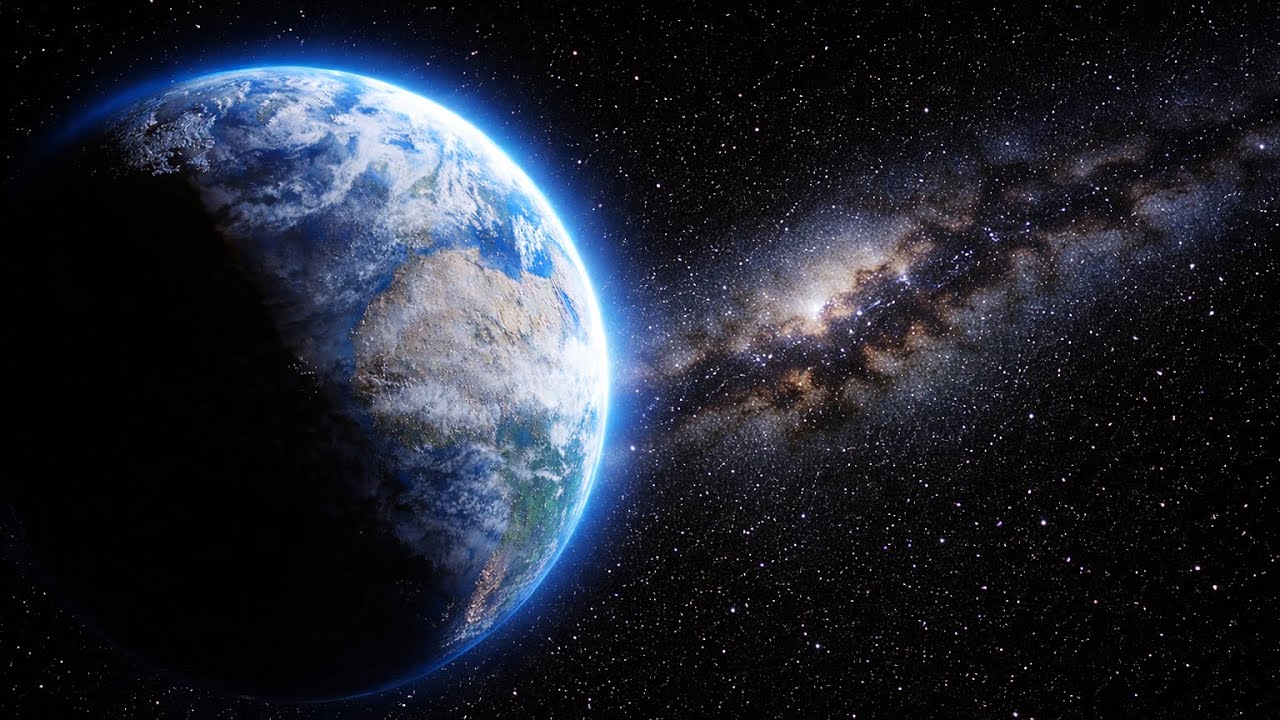 432 hz 🌌 Floating Through the Silent Galaxy  3H Deep Space Ambient for Deep Sleep
