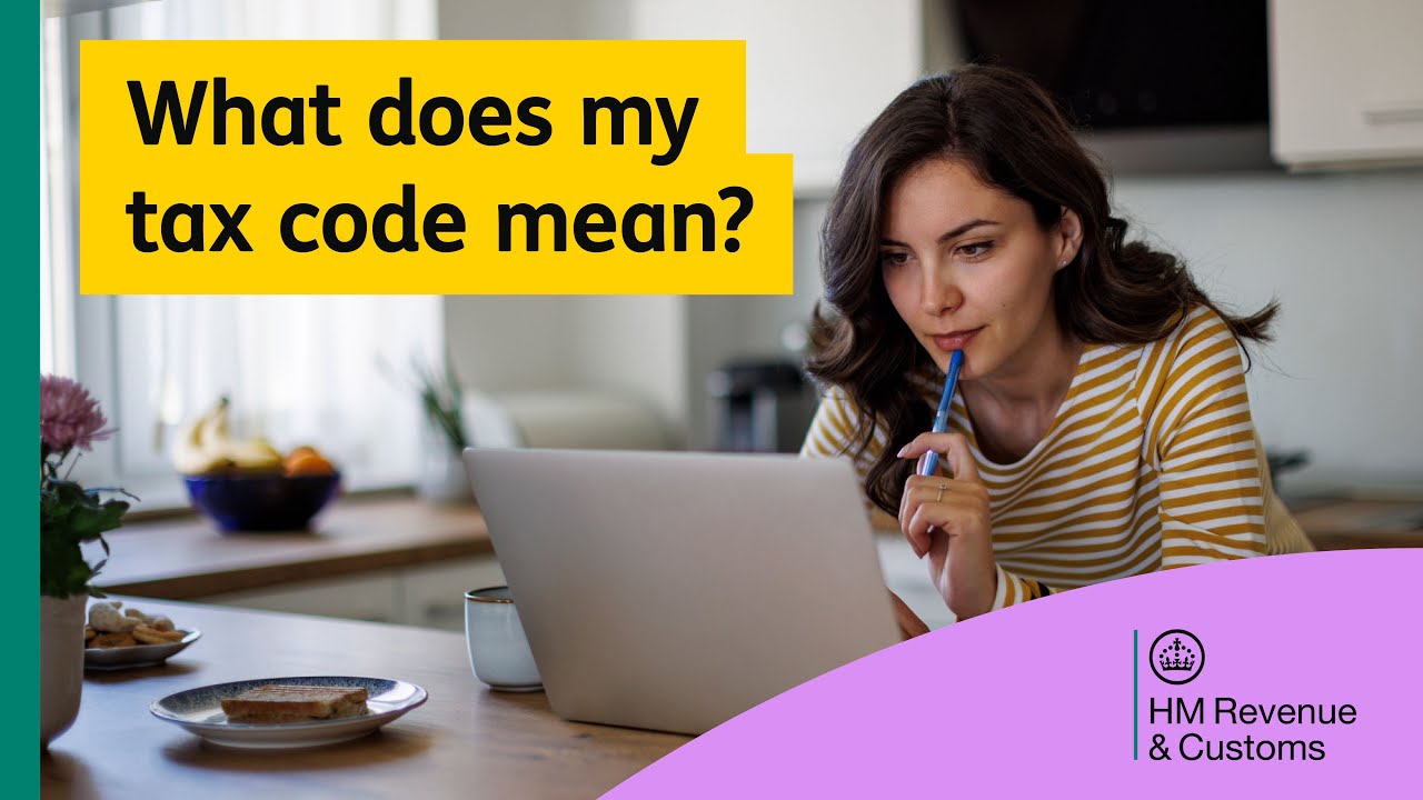 How does a tax code work?