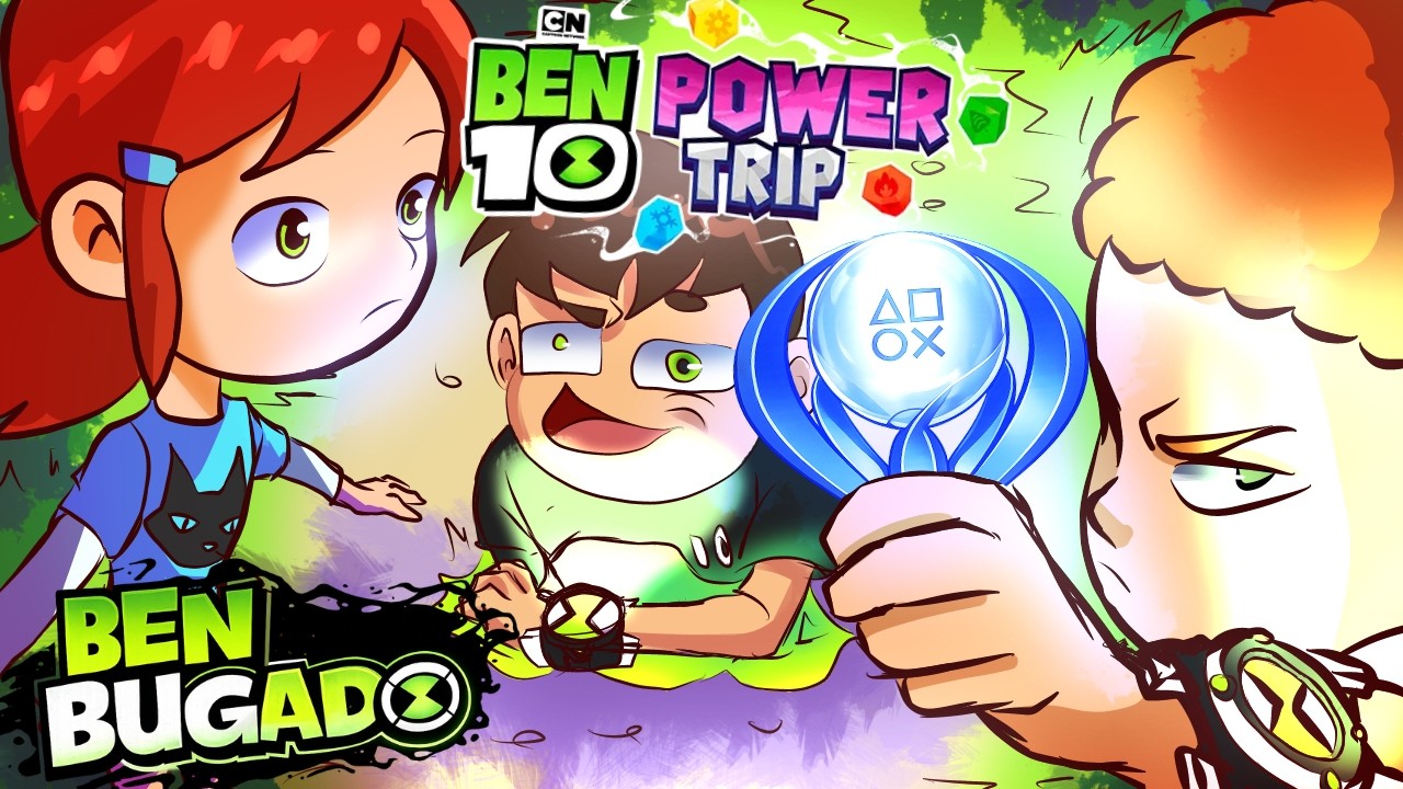 Platinei o Ben 10 mais BUGADO da história / Ben 10: Power Trip