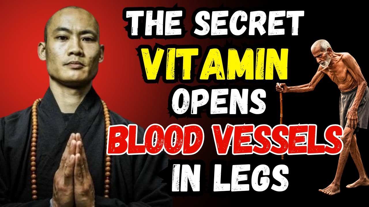 Over 60? Take THESE 3 Vitamins to Strengthen Weak Legs FAST | Senior Health Tips