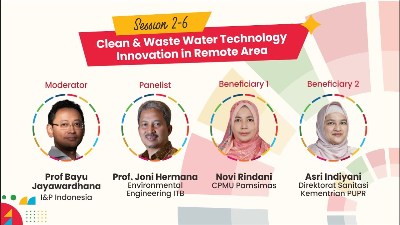 (Session 2.6) SDGs workshop 'Technological Approach for Sustainable Development in Indonesia'