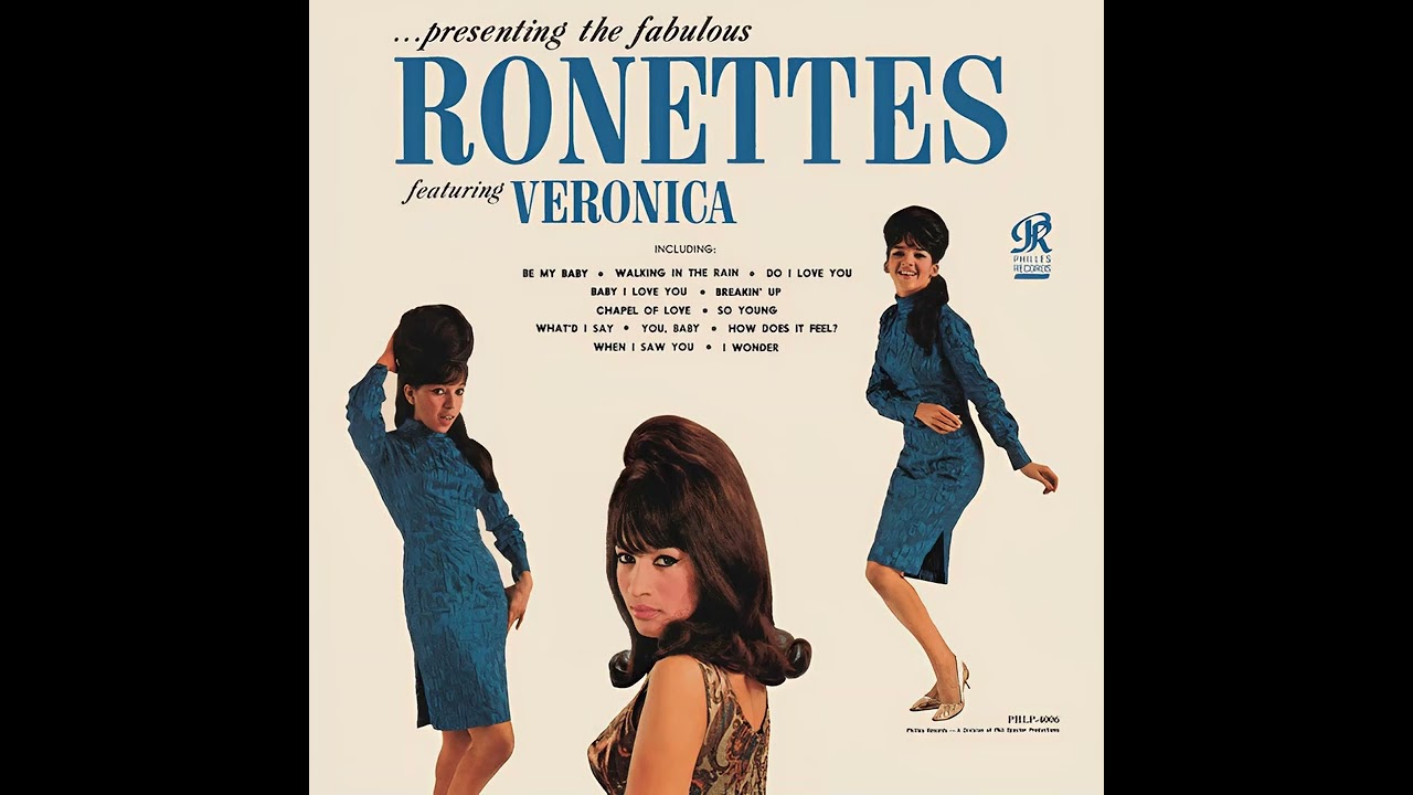 The Ronettes &ndash;    Presenting The Fabulous Ronettes Featuring Veronica   - 1964 -  Album Side A