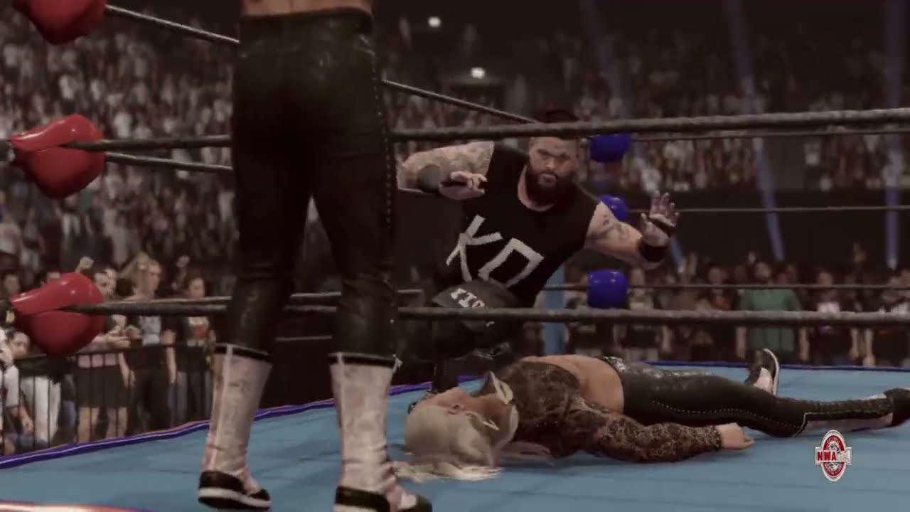 Owens & Dragunov vs. Pretty Deadly Wilson & Prince
