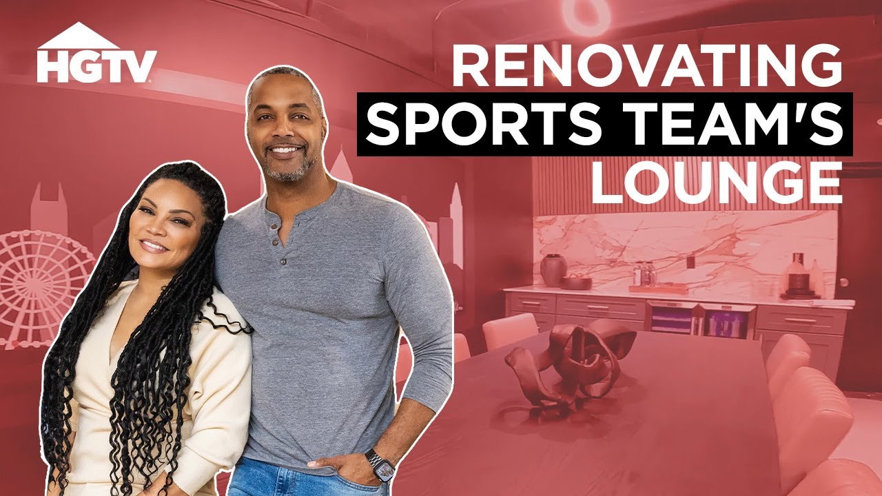 Basketball Players’ Swanky New Lounge  - Full Episode Recap | Married to Real Estate | HGTV