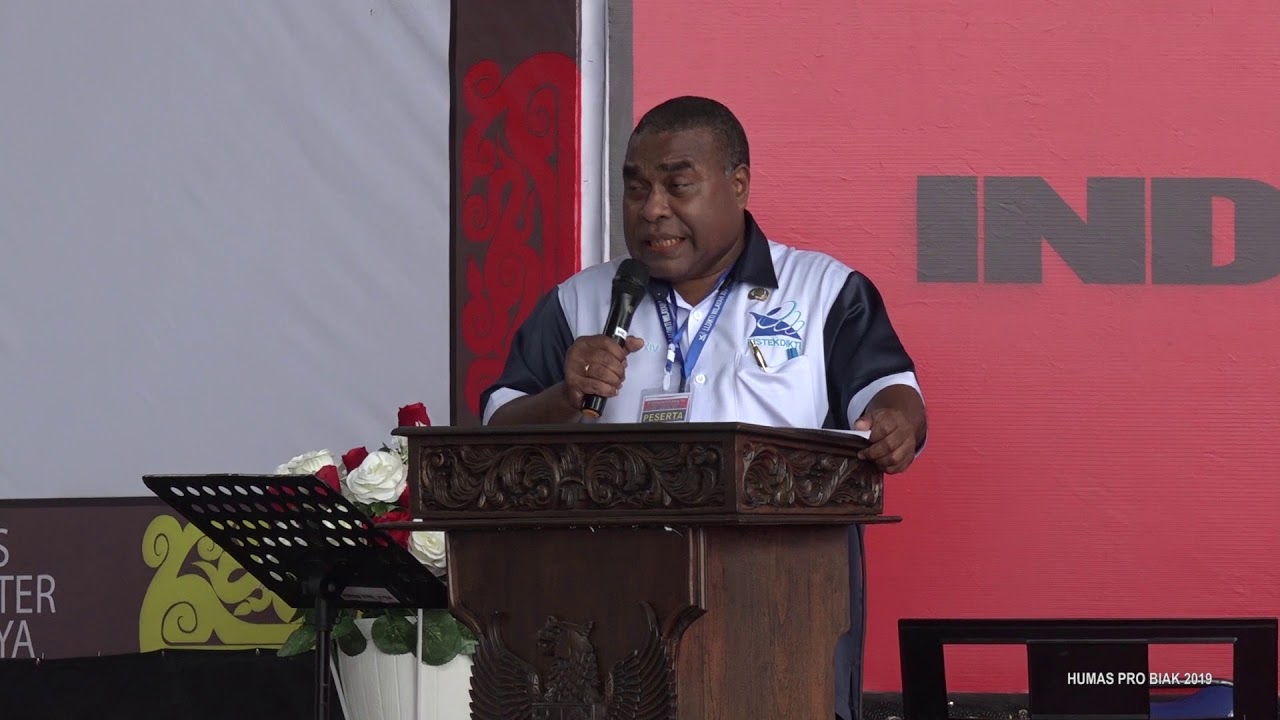 Kajian SDM Orang Biak - DR Suriel Mofu | PERTEMUAN AKBAR MASYARAKAT BIAK NUMFOR