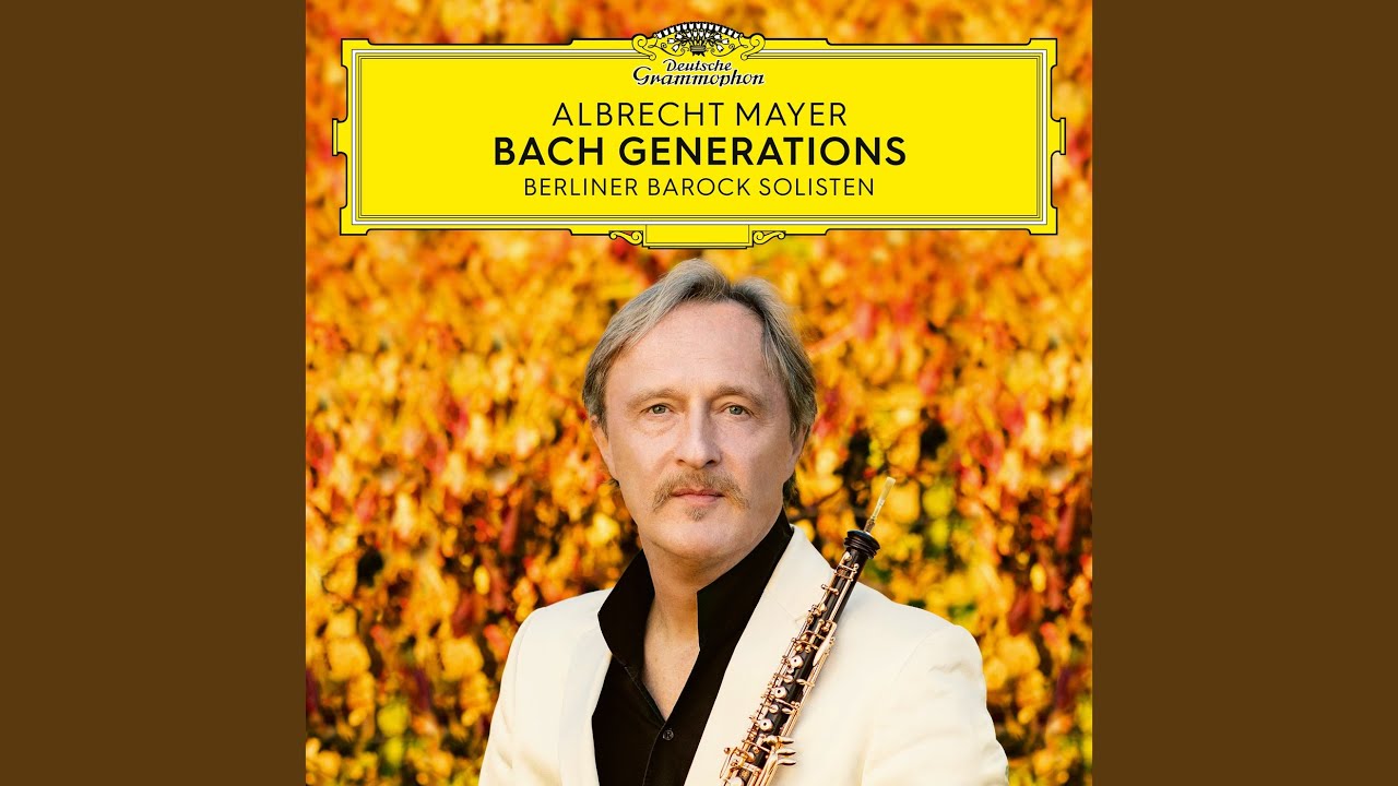 J.S. Bach: Harpsichord Concerto No. 4 in A Major, BWV 1055 (Adapted for Oboe d'amore, Strings...