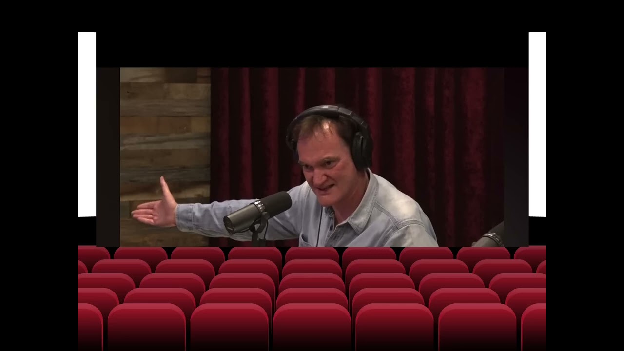 Quentin Tarantino gives life changing advice!!!! #joerogan #quentintarantino #podcast 1080p 30fps H2