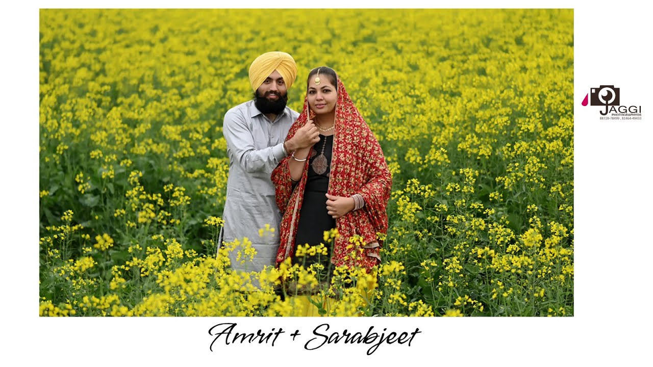 Amrit & Sarabjeet | Pre Wedding Shoot | Jaggi Photography06 | Latest Video Song | 2026