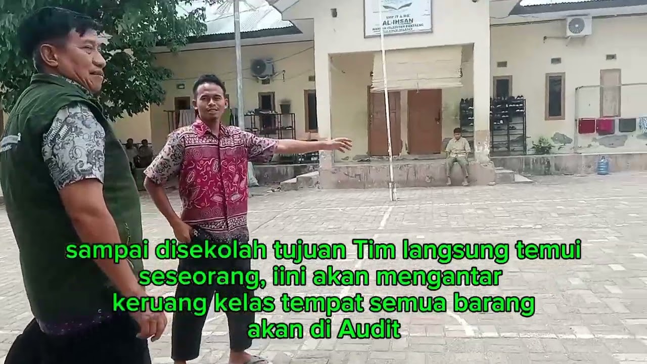 Audit SMP IT AS' ADIYAH Pa'bulengang dan SMP MA AL IHSAN wahdah Islamiyah Bantaeng @Atta U'mand