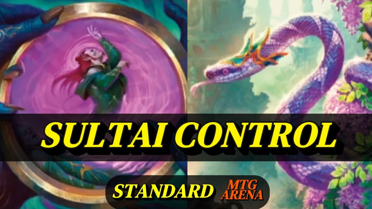 Одна из ЛУЧШИХ КОНТРОЛЬНЫХ КОЛОД! TMNT MTG Arena