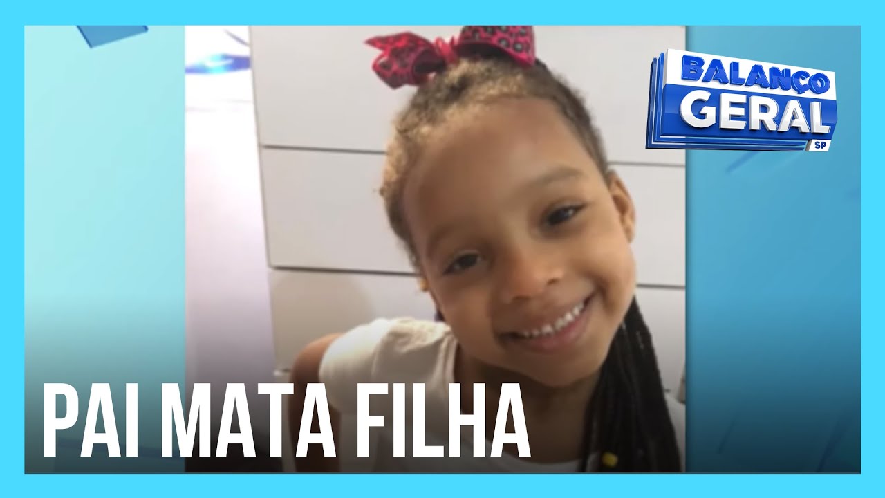 Pai é preso depois de bater e matar a filha de oito anos