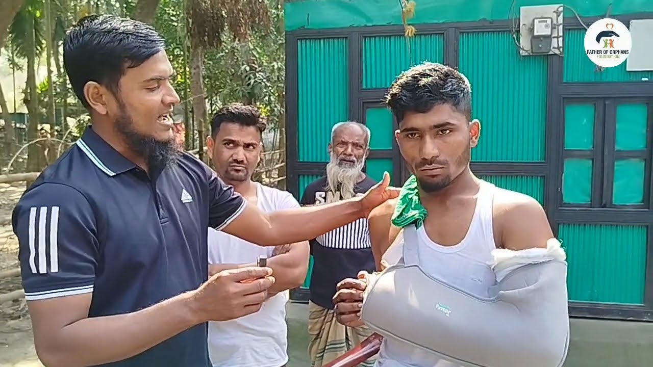 এক ভাই শাকিলকে দুই হাজার টাকা অনুদান দিয়েছেন # এতিমের বাবা ফাউন্ডেশন #viralvideoシ