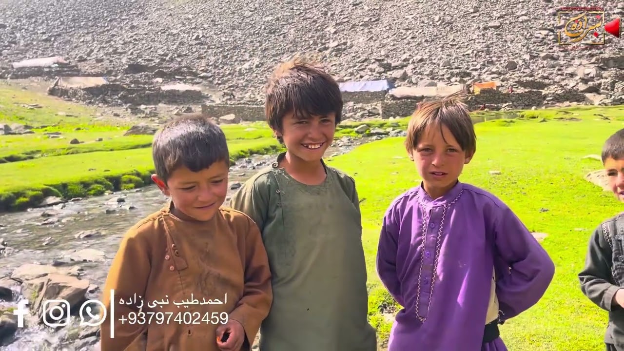 سفر به حوض جین در قلب ولسوالی راغستان 