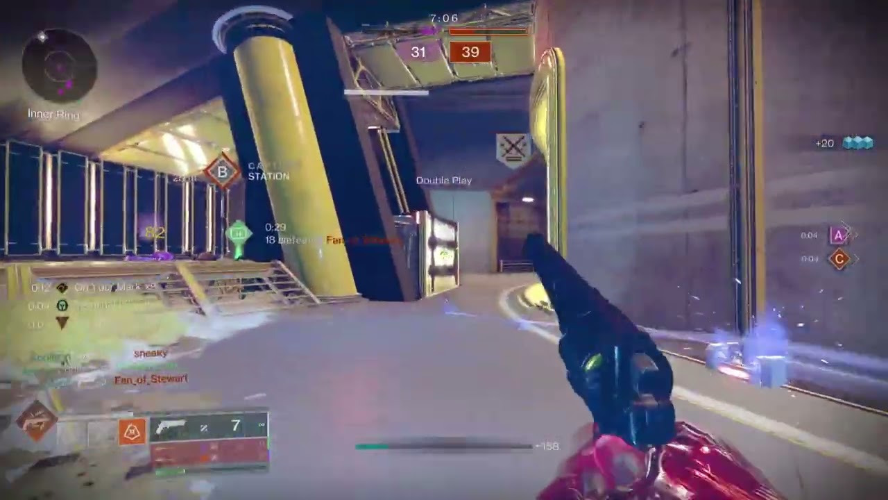 Destiny 2 PVP - dire promise(highlights)