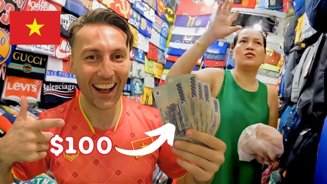 What Can $100 Get You In Vietnam 🇻🇳 ( Budget Challenge )