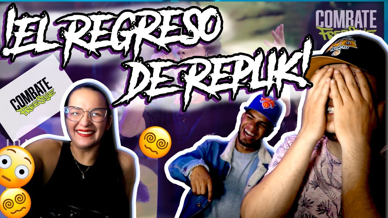 🤯¡¡El regreso de REPLIK en Combate Freestyle!!🤯