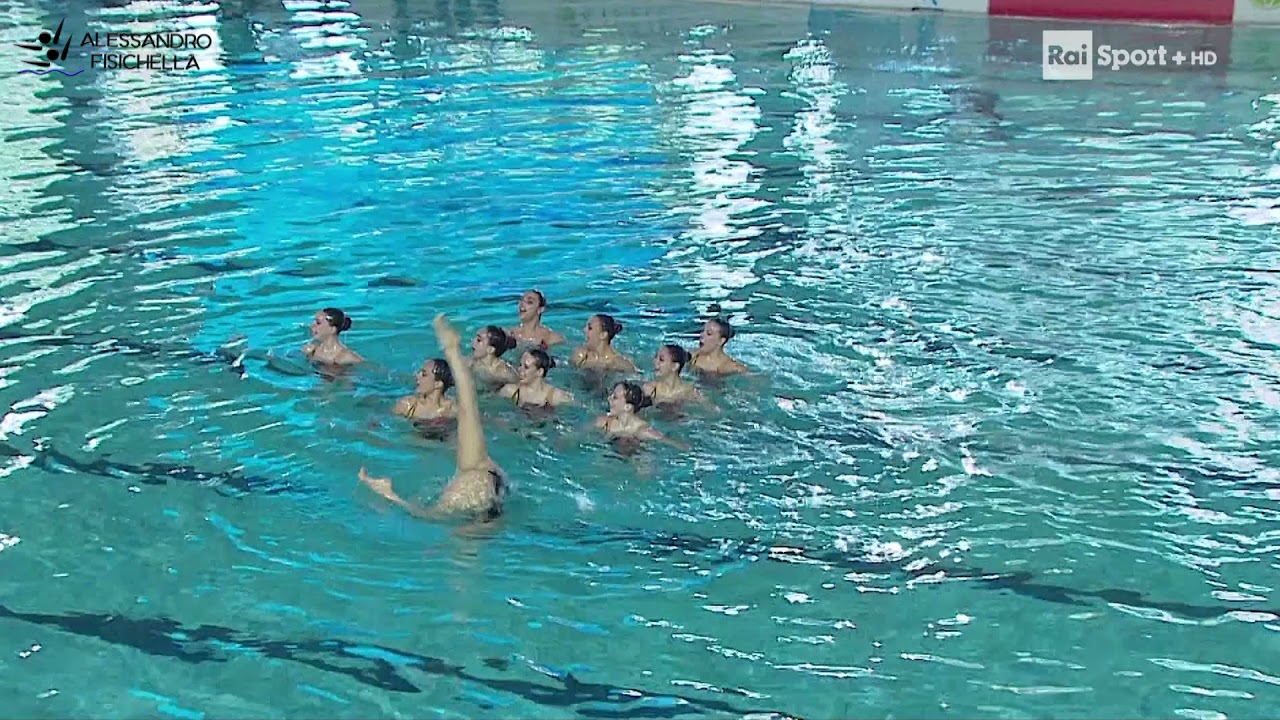 Nuoto Sincronizzato - Assoluto Estivo Riccione 2021 - Combo Sincro Seregno
