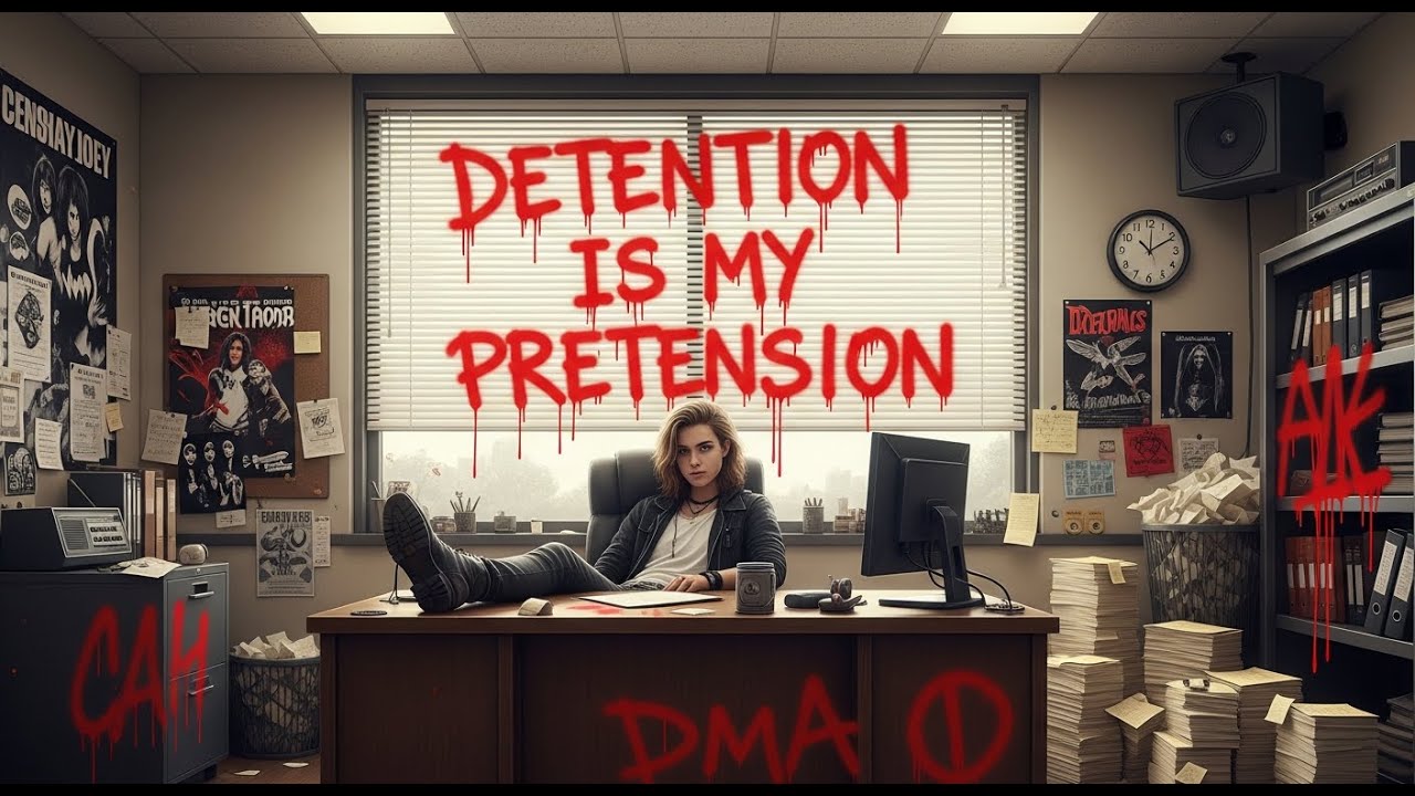 Suno (AI Generated) - Detention Is My Pretension