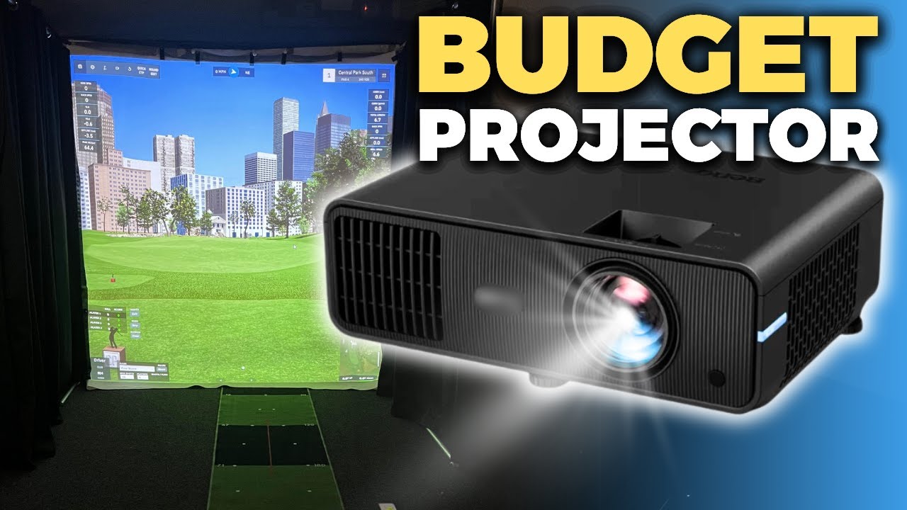 The Ultimate Projector for Small Home Golf Simulator Rooms