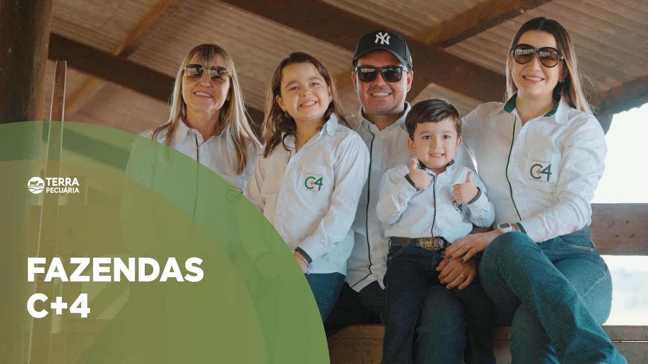 TERRA PECUÁRIA - A INDÚSTRIA DO BEZERRO DE QUALIDADE: FAZENDAS C+4
