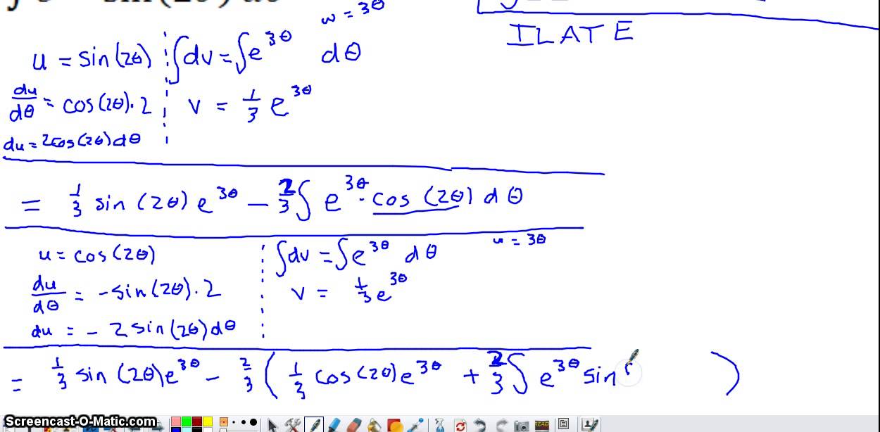 Integration by Parts Cyclic