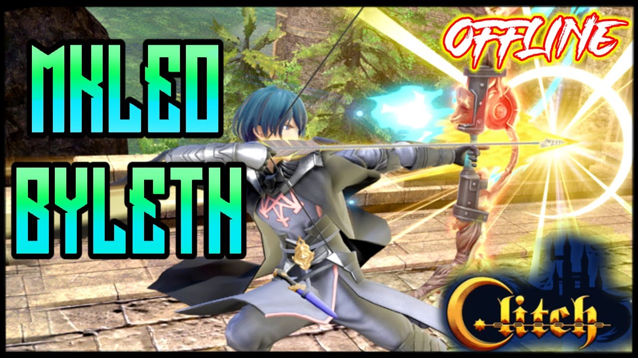 MKLEO BYLETH Glitch Konami Code Highlights! | Best Byleth Smash Ultimate Tournament 【スマブラSＰ】