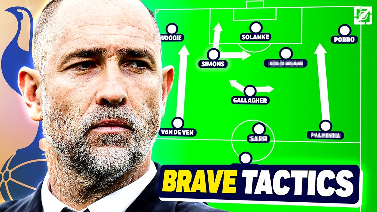 How Tottenham Hotspur SETUP Under Igor Tudor.
