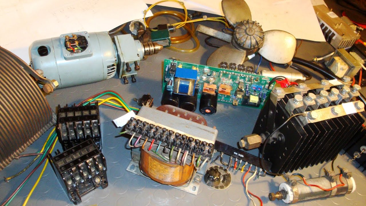 TPAI Lab Report # 001:  Reverse Engineering / Welding Machines