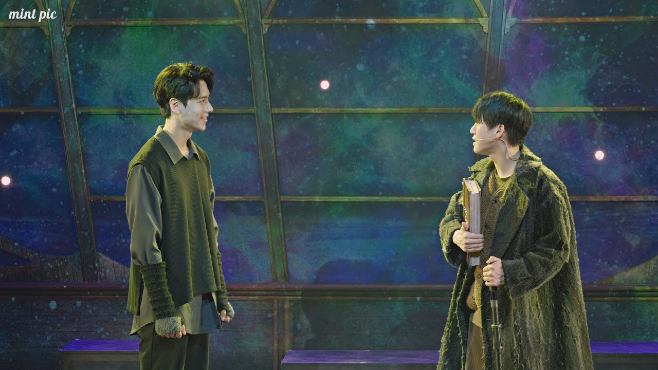 220529 은하철도의 밤 스페셜 커튼콜 - FINALE - 별이 되어 (김리현 윤승우)