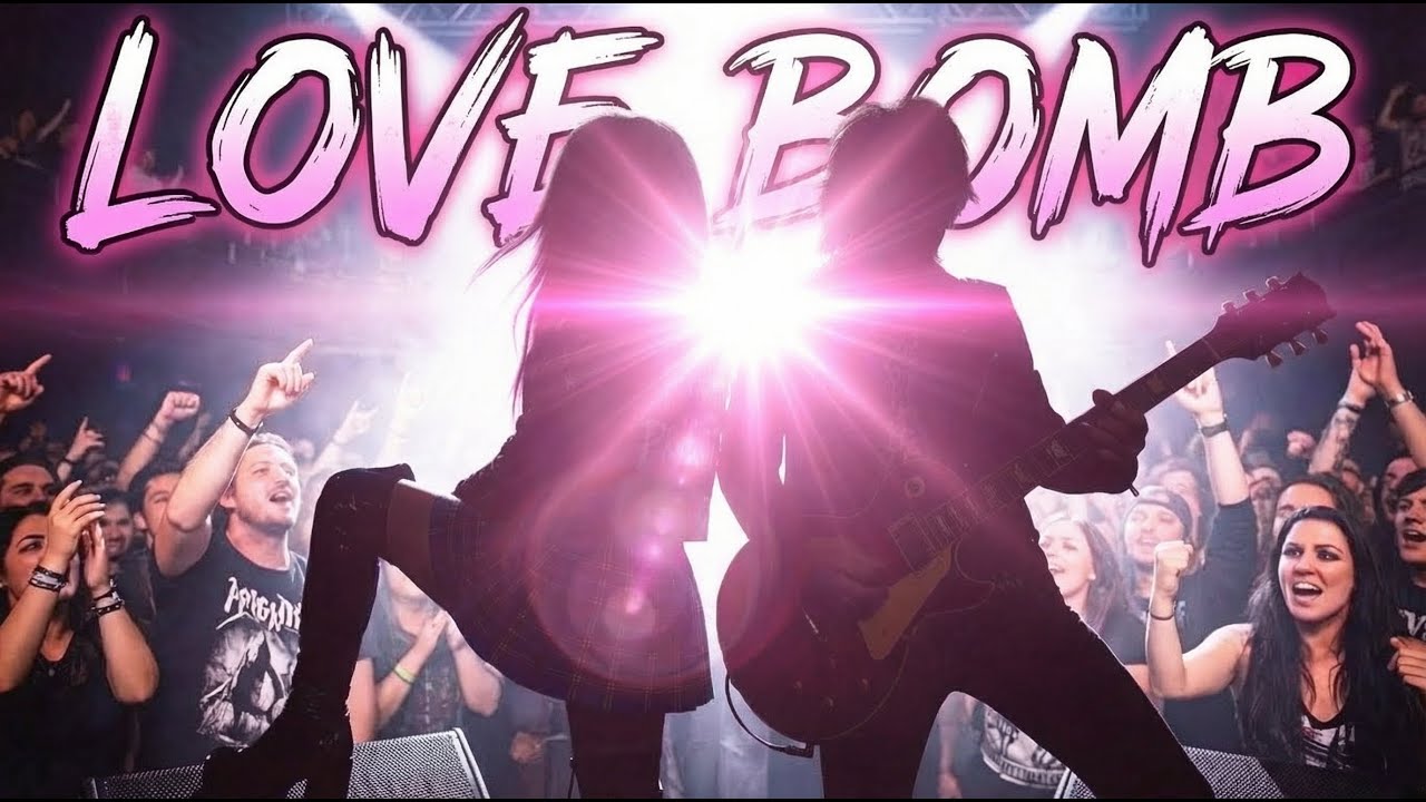 もしもB'z『Love bomb』をアヴリル・ラヴィーンが歌ったら / B'z - AI vocal cover style | Dreamy J-POP