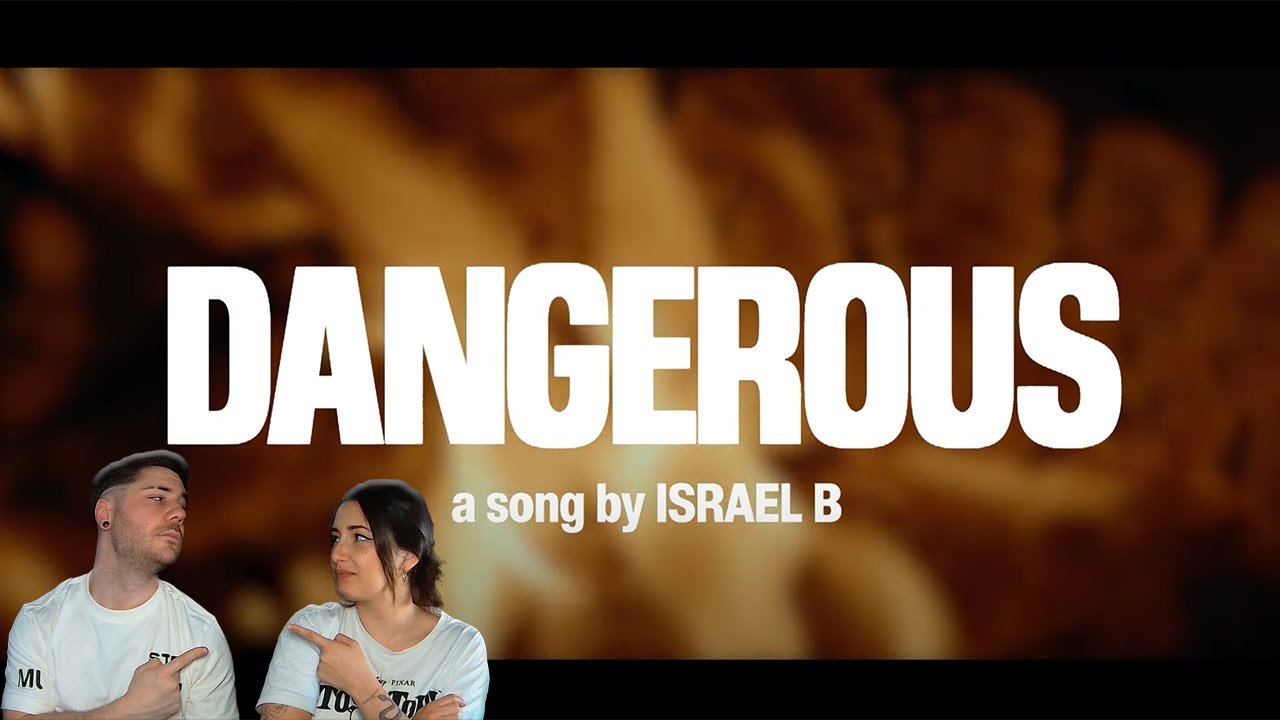 Israel B - Dangerous (Visualizer) [REACCIÓN y PUNTUACIÓN]