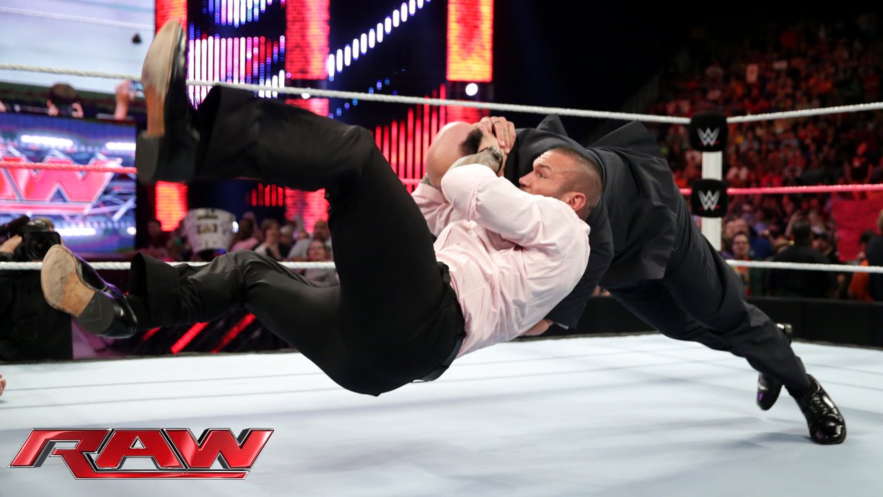 John Cena and Randy Orton prepare for Hell in a Cell: Raw, Oct. 20, 2014