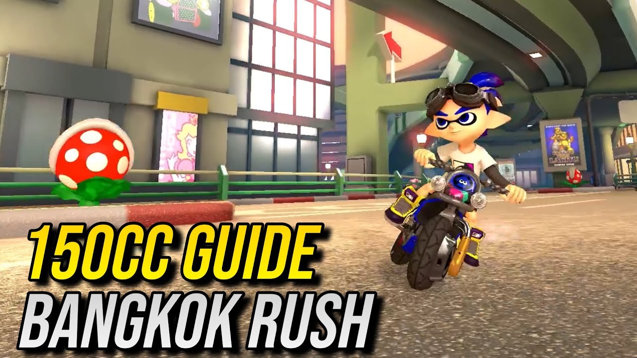 Learn to Play BANGKOK RUSH 150CC | Bayesic Training Booster Pass Edition Part 29