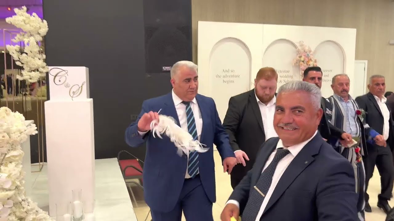 Dugun Sebastian&Christina 07/05/2022 Müzik: Avdis Besir ve Caner Yaramis part 4/8