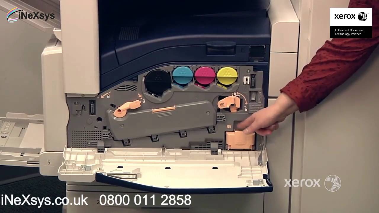 Replacing Consumables - Xerox WorkCentre 78 Series C8030 C8035 C8045 C8055 C8070 C8090