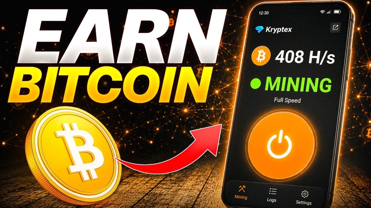 Earn Bitcoin with your Phone in just 10 Minutes!