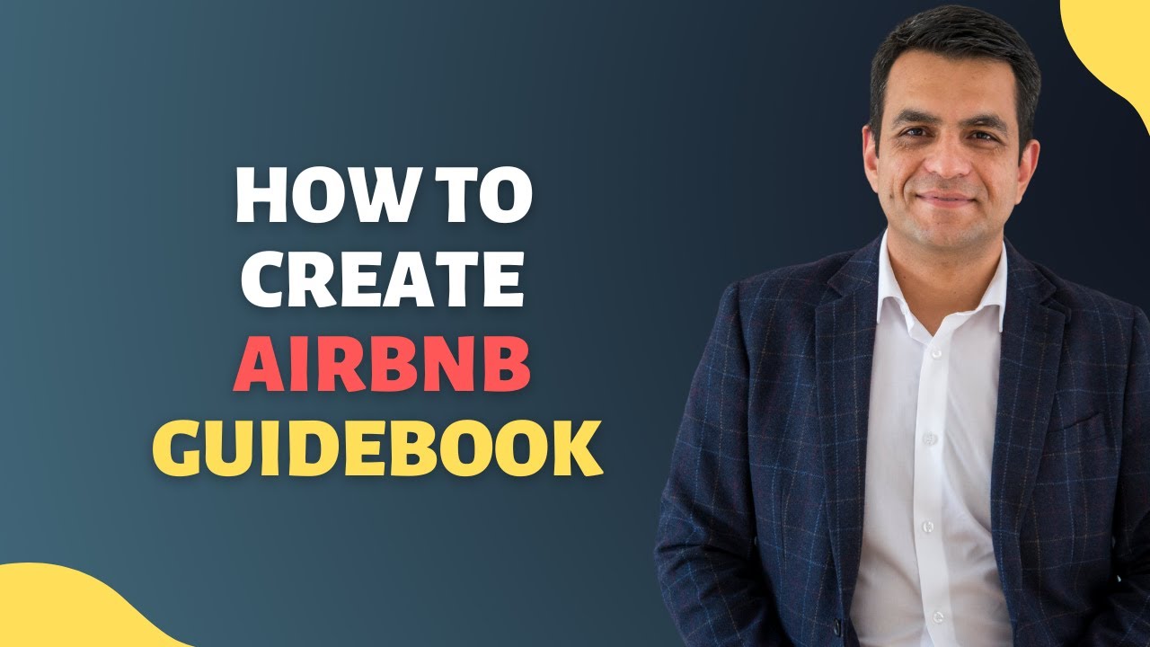 How to Create a Guidebook on Airbnb | Hosting Tips