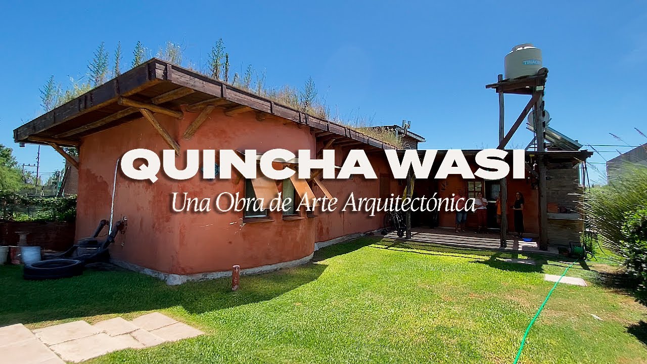 Quincha Wasi | Obra de Arte Arquitectónica y Bioconstrucción – Cultura Fractal (Capítulo 2)