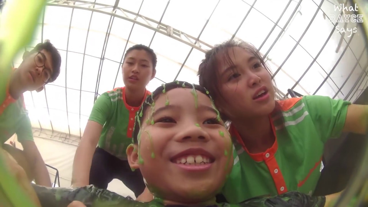 Nickelodeon Slime Cup 2016 - Rayce at City Square Mall