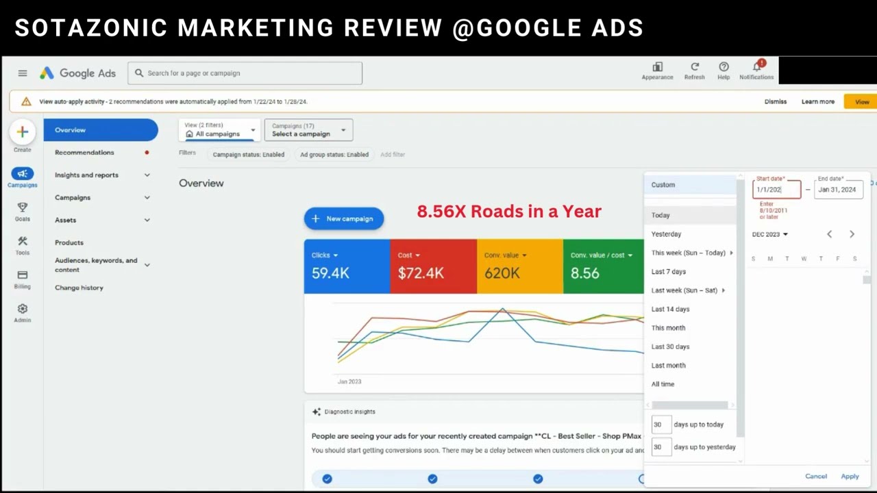 🚀 SOTAZONIC Marketing Review: How to Get 8X Return on Google Ads 💸